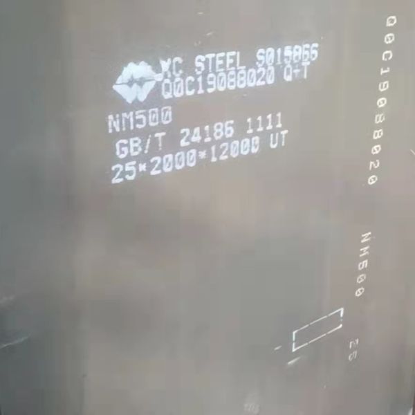 Hot Rolled AR500 Abrasion Resistant Steel Plate with 5mm-80mm Thickness and High Carbon Alloy