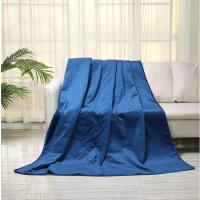 Graphene Heating Throw Blanket , Far Infrared Washable Electric Heated Blanket