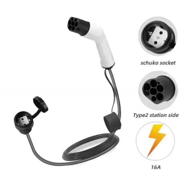 GBT Interface Standard RDC OEM ODM Portable DC EV Charging Cable for Quick Charging