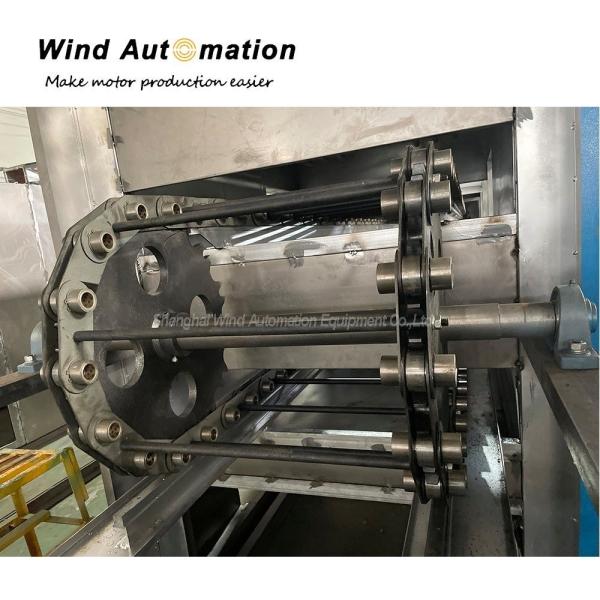 Alternator Stator Impregnation Varnish Dripping Machine
