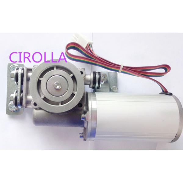 Durable Aluminum Brushless Electric Sliding Door Motor 75W 24VDC