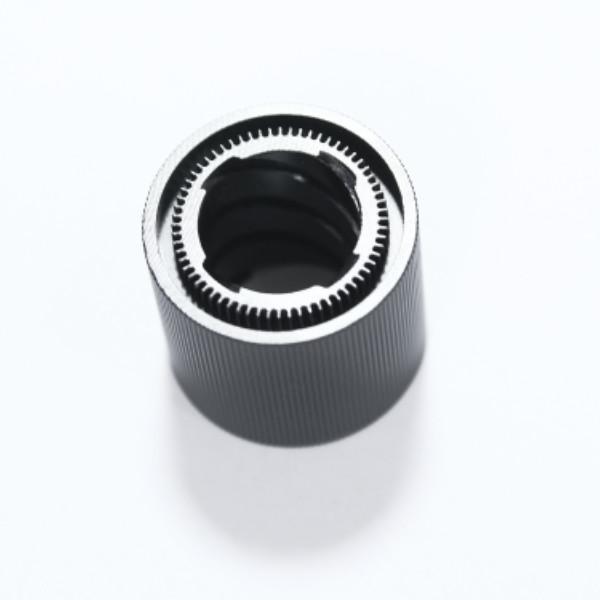 0.01mm Machined Plastic Parts High Precision Lathe Anodized Aluminum