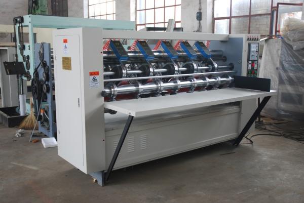 Precision Folding Corrugated Carton Packaging Machinery , Corrugating Machine