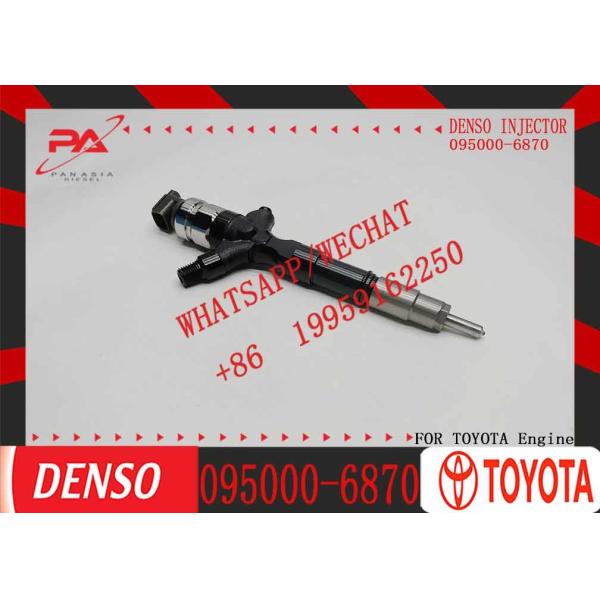 095000-6870 095000 6870 Diesel Engine Injector 0950006870 23670-39155 For Toyota Landcruiser prado 3.0 D/Daihatsu Delta