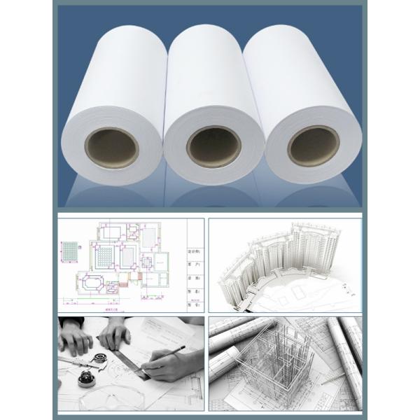 CAD рисуя широкую бумагу отметки 20lb 80g прокладчика формата для копировальных машин инженерства CAD рисуя широкую бумагу отметки 20lb 80g прокладчика формата для копировальных машин инженерства