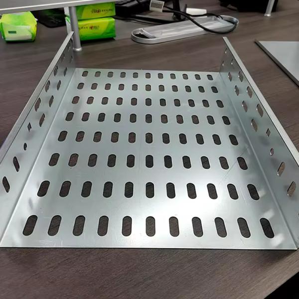 High Corrosion Resistance Alloy Steel Cable Trunking for High Load Bearing Capacity Installations