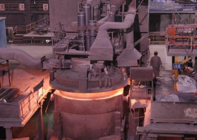 SE fatura da série 1000KW 120 Ton Ladle Furnace In Steel
