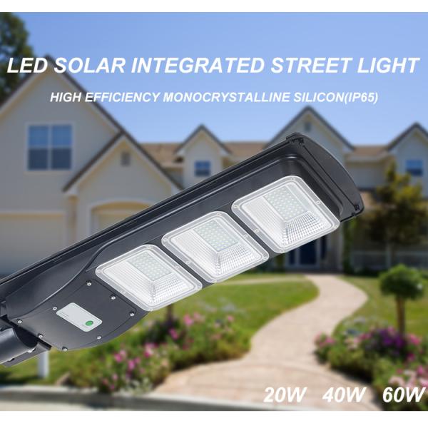30w 60w 90w 120w White 80 CRI Outdoor Solar LED Lights