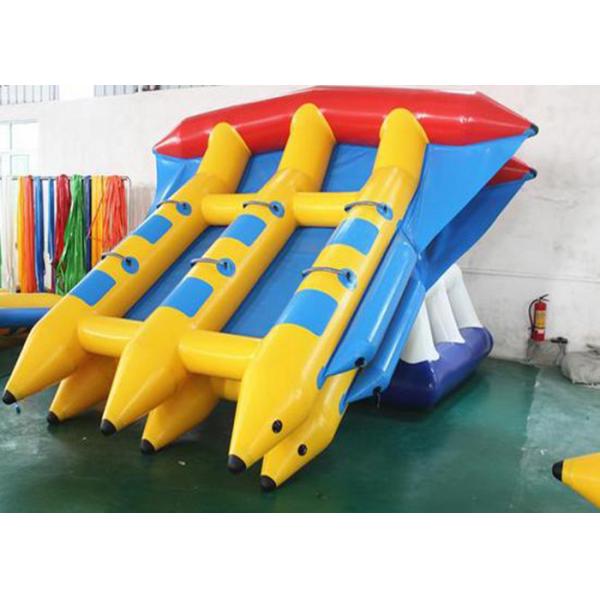 Enjoyable Inflatable Water Sport Equipment Flying Fish Inflatable Towable