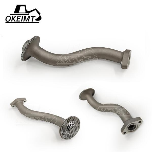 Фильтр 15104-E0100 масляного насоса J05E для собрания всасывающей трубы масла Kobelco SK200