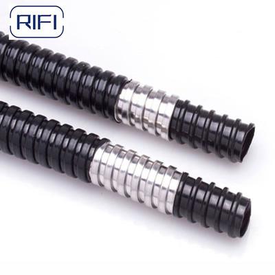 PVC Coated Metallic Electrical Pipe Galvanized Gi Stainless Steel Flexible Metal Conduit