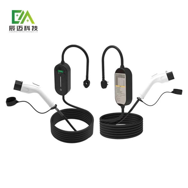 22KW Portable Electric Vehicle Charger Waterproof Environmentally Friendly