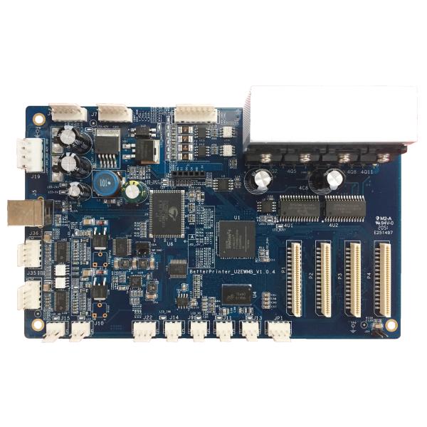 Single Head Inkjet XP600 Printer Board Для фотопринтера УФ плоская панель для телефонного корпуса