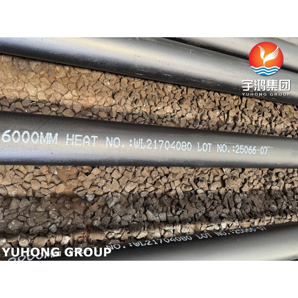 ASTM A335 P11 Boiler Tube Cr-Mo Alloy Steel Pipe for Superheater And Heat Exchanger
