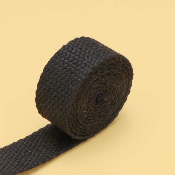 20mm-50mm Уплотненный полиэстерный хлопчатобумажный платок школьный рюкзак сумка ручная сумочка холст ремень твердый цвет простой тканевой ремень