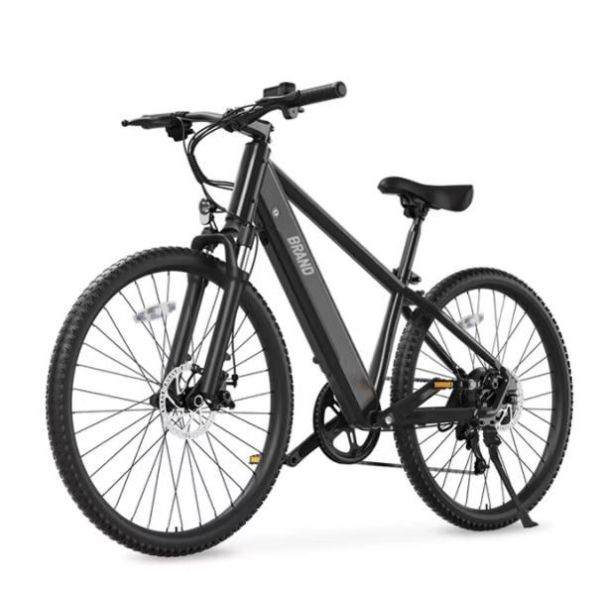OEM Wholesale M612 Classic 26 Inch Men's Electric City E-Bike 36V Sensor 7 Speed Electronic Road Bike