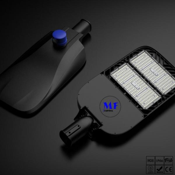 IP66 водонепроницаемый светодиодный уличный фонарь с SKD ветроустойчивым 30W-300W умным фотоэлементом управления