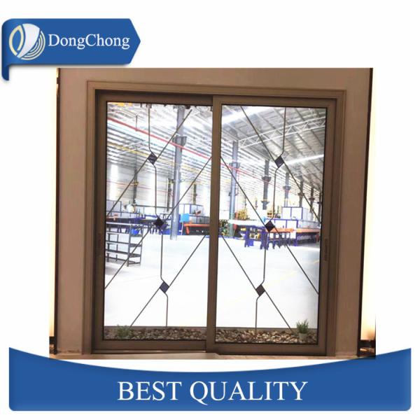 Industrial Blue Aluminum Extrusion Profiles Non Polished For Door Frame