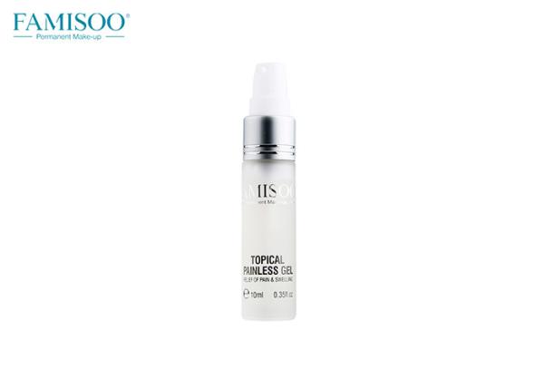 Creme anestésico da composição permanente tópica para o alívio das dores 10ml dos bordos/sobrancelhas