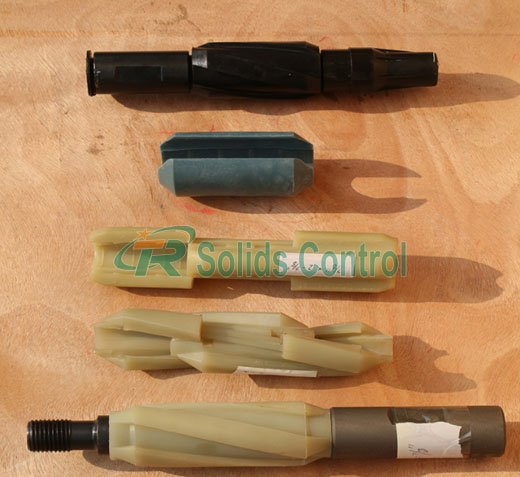 Sucker rod centralizer for oil well API 11B 5/8