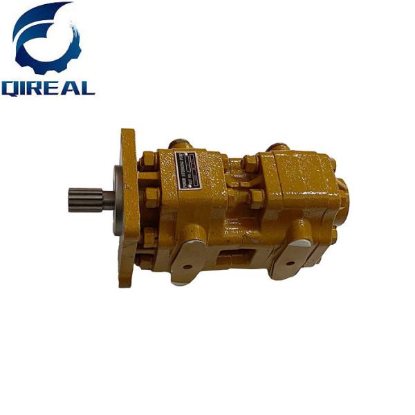 На насос 07400-40500 гидравлического насоса с зубчатой передачей частей бульдозера бульдозера D60A-11 D60A-8 тандемный