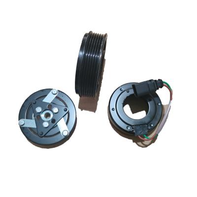 Auto AC Compressor Clutch For VW POLO JETTA 2013- PV6 6V12