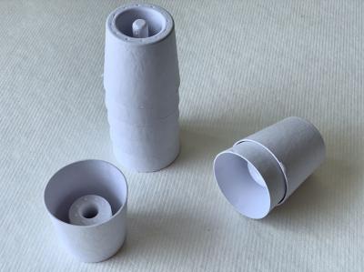 100% Biodegradable Dry Press Plant Molded Pulp Pots