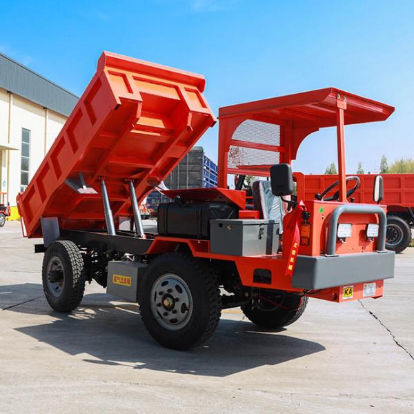 Uq-3 Mini 3 Ton Underground Mining Articulated Truck Diesel