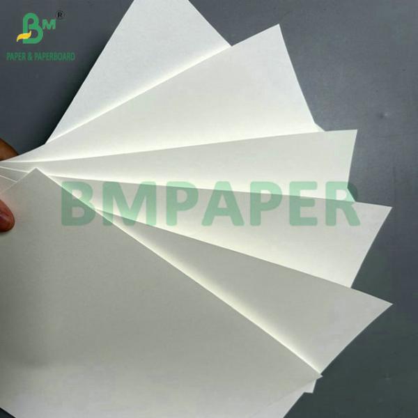 120gr 150gr Sturdy White Bleached Kraft Paper For Shopping Bags 787mm 1092mm