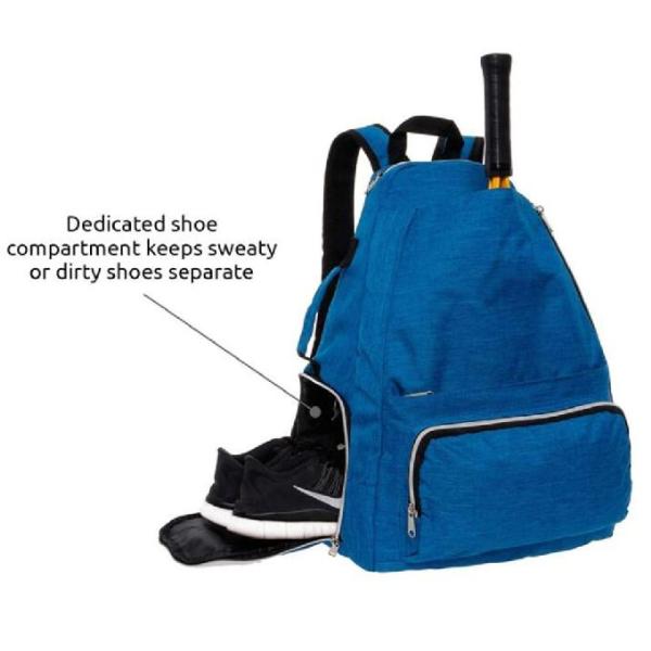 Водоустойчивая сумка держателя ракетки тенниса полиэстера 600D