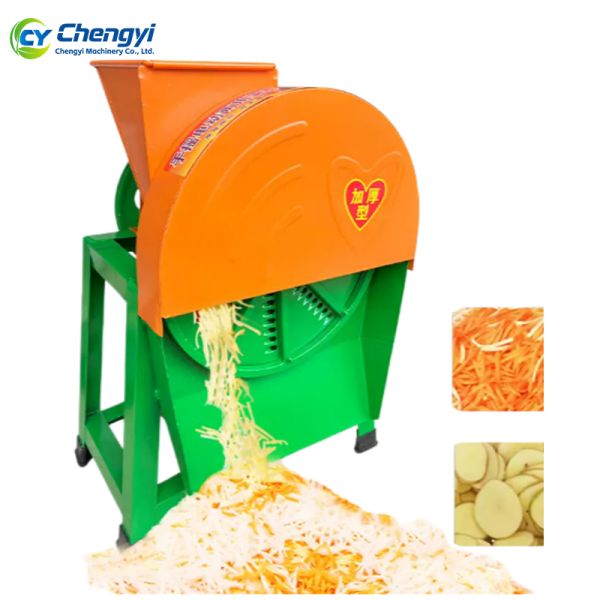 Compact Iron Shredder Processor Versatile Kitchen Vegetable Shredding Machine