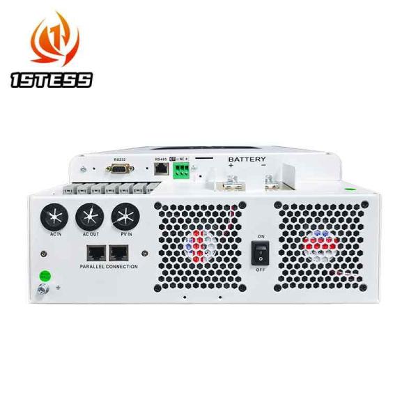 Built-in 120A MPPT Solar Controller 48V Single Phase Hybrid Solar Inverter 5.5kw 6.2kw Pure Sine Wave Off Grid