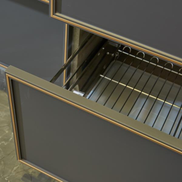 New Arrival Modern Style Kitchen Cabinet With Best Price PVC Kitchen Cabinets