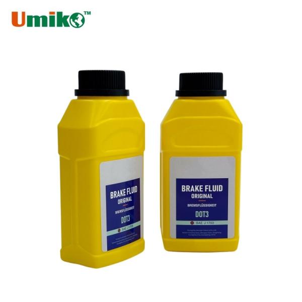 TIR Certified High Quality Grade DOT3 Full Synthetic Brake Lubricant