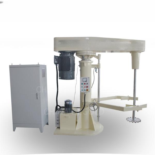 7.5kW 11kW High Shear Dispersion Mixer para mistura rápida de resina de revestimento de tinta