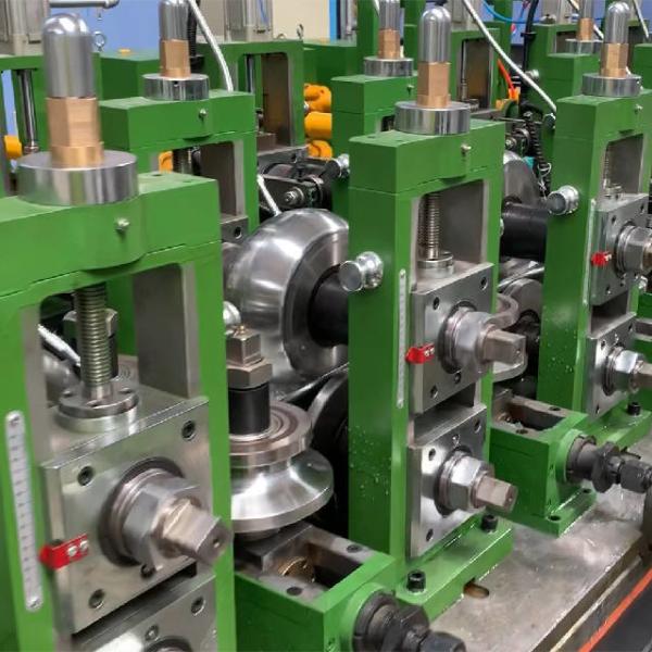 ERW High Frequency Welded Pipe Automatic Tube Mill 30-100mm