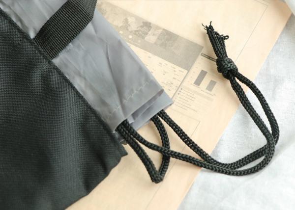 Letter Printing Easy Cleaning Sport Drawstring Non Woven Tote Bags