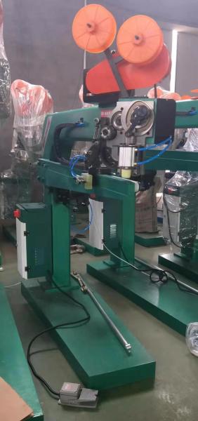 Double Servos Motor Box Carton Stapler Machine  Single Nail Double Nail