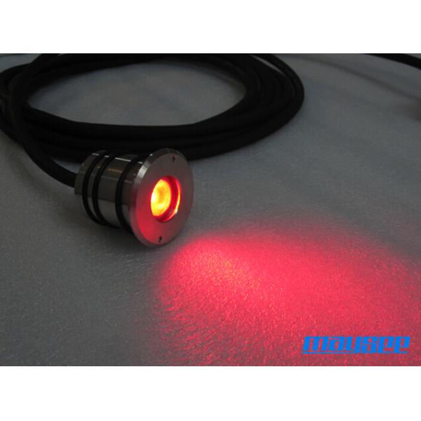 Парк 12VDC 1W 316 стали светодиодные нержавеющей Палуба свет с 50-мм Диаметр