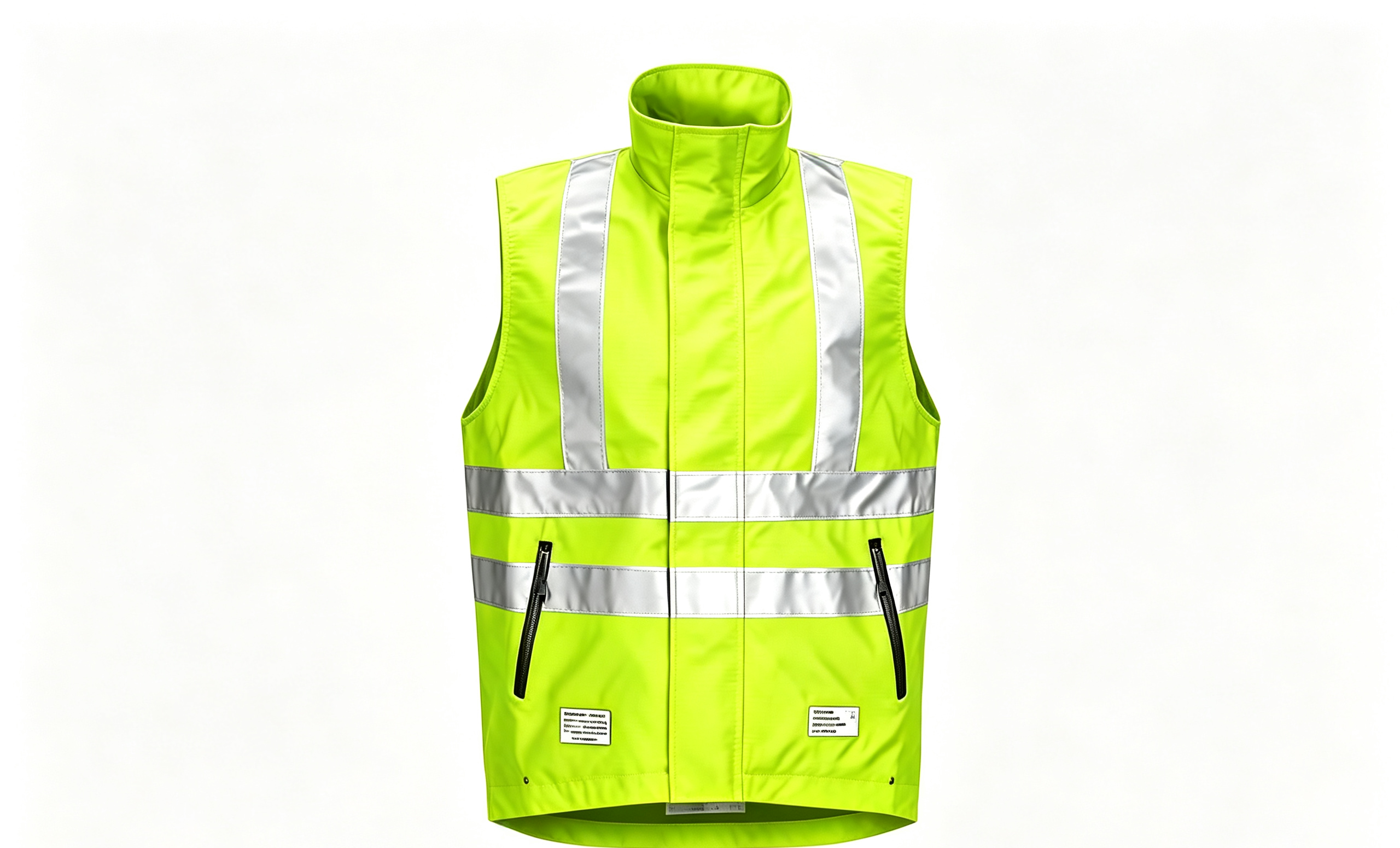 Waterproof Water Jetting Vest Custom High Visibility Safety Vest Lightweight