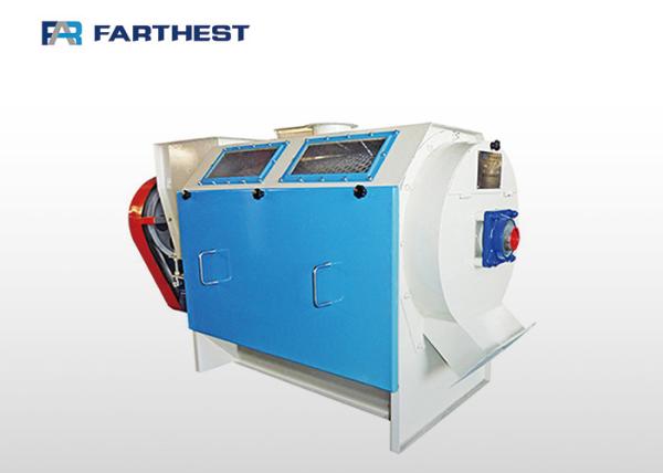 125kw 5tph Animal Feed Production Plant For Pelleting Process