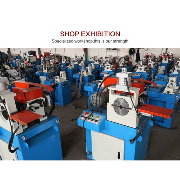 Cedar High Speed 60AC Automatic bar Chamfering Machine Efficient Chamfering Machine