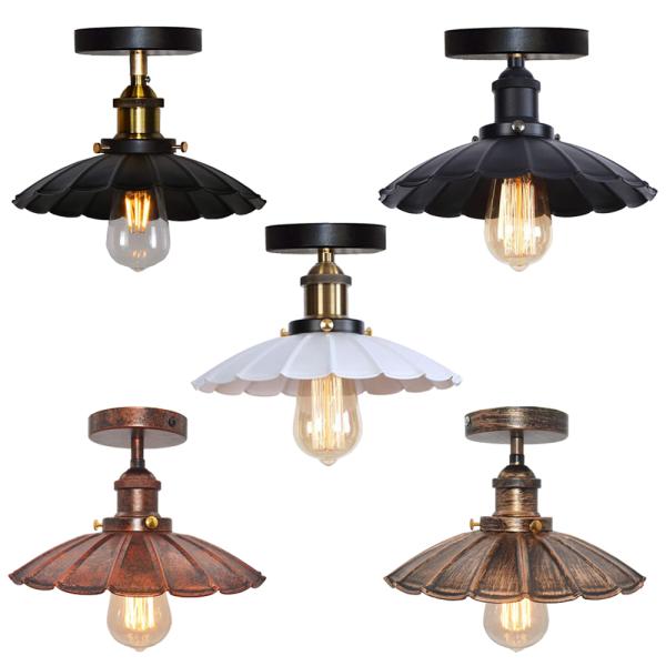 Iron Pendant Lights Flush Mount Lamp Shade for Kitchen Industrial Pendant Lights Decor vintage light(WH-VP-95)