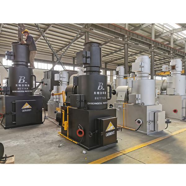 Incinerador de residuos médicos en venta Horno de residuos para hoteles y hospitales