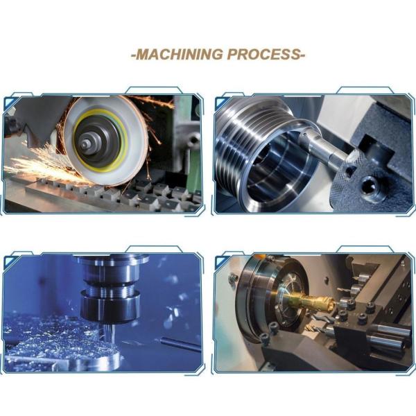 OEM 2D/3D/drawing Customized Metal Fabrication Process Working Sheet Metal Spare Part