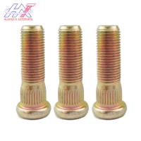 Front Rear Wheel Stud Bolt Sportsman M14X1.5 M14X1.25 Round Head