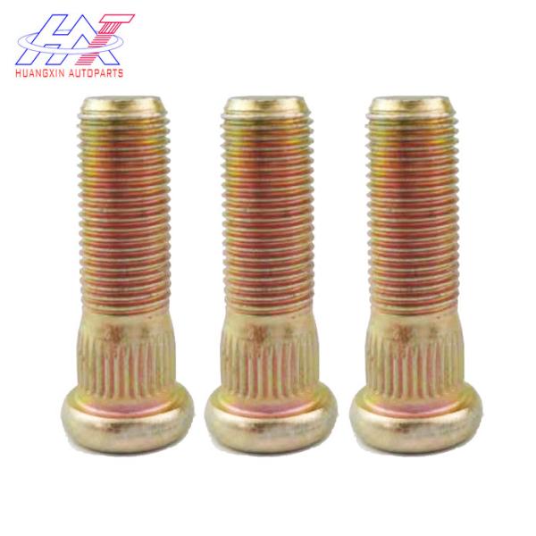 10.9 Wheel Studs And Lug Nuts M10x1.25 M12x1.25 With Steel Material