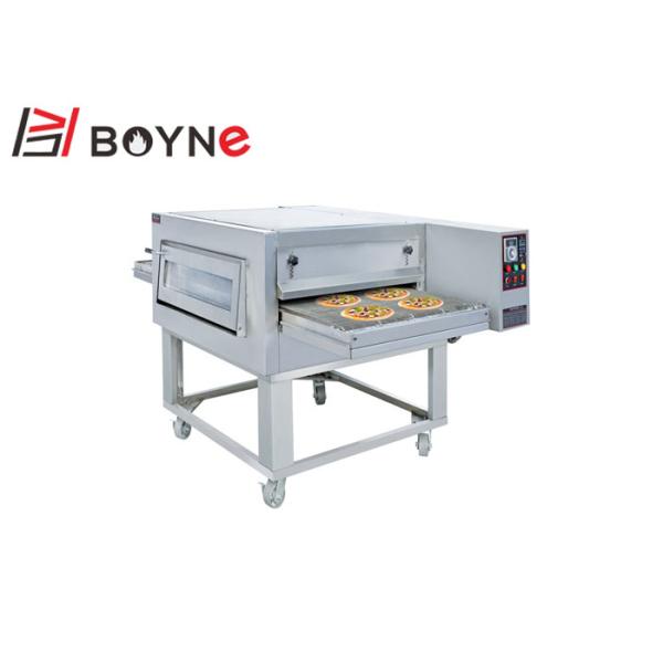 Транспортер низкое Комсуптион горячего воздуха нержавеющей стали печи пиццы газа коммерчески