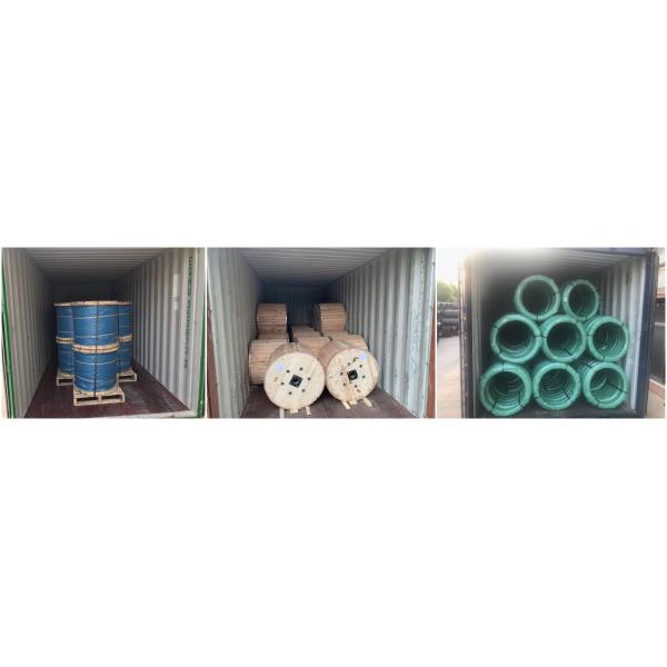 Высокая прочность на растяжение гальванизировала стальную кабельную проводку # сталь углерода 60# 65# 70# 80# 82Б