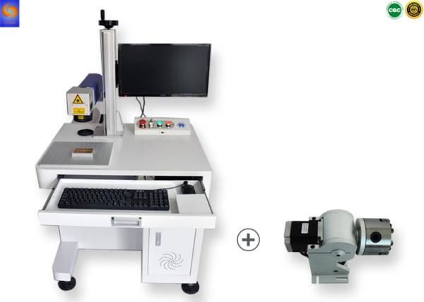 CNC Metal Fiber Laser Marking Machine 20W/30W/50W For CNC Mobile Watch Phones